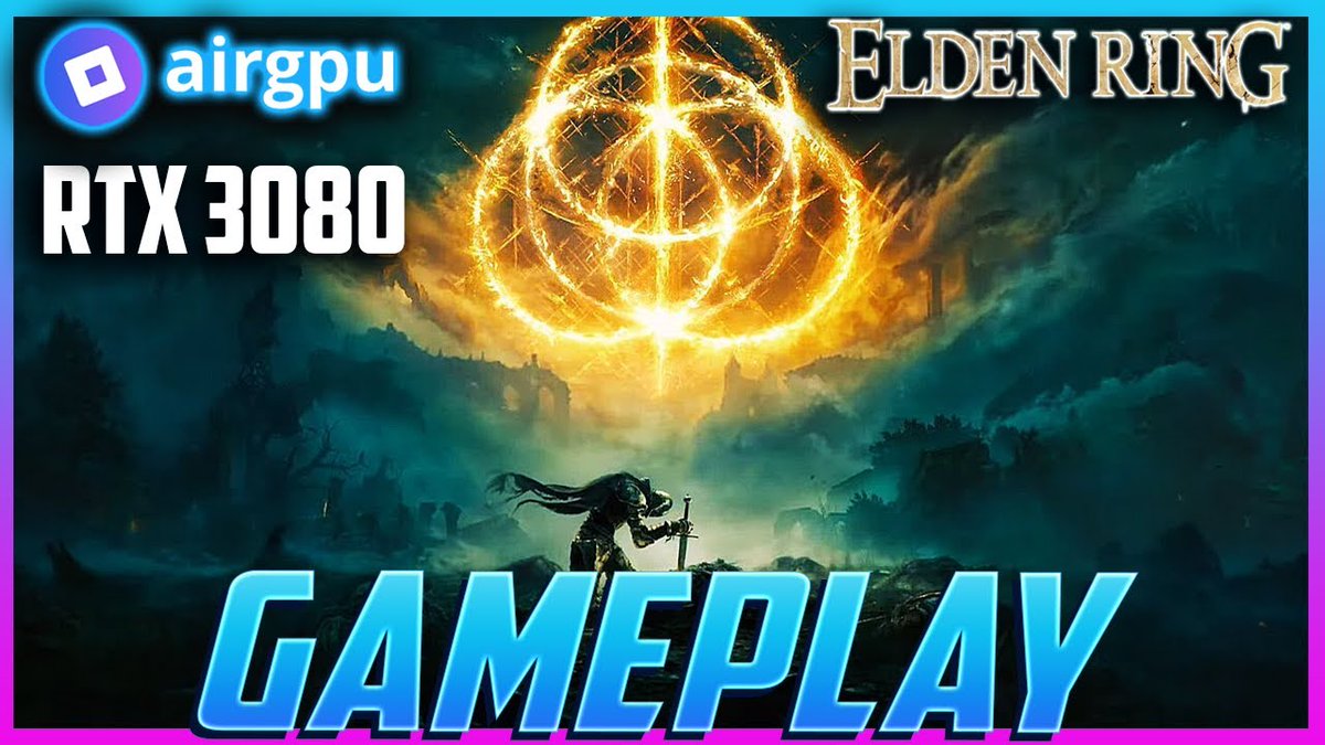 GameFusion_'s tweet photo. Elden Ring PC Gameplay AirGPU RTX 3080 1440p Max Settings
Watch Now: https://t.co/jL1yoqeRT0
#EldenRing #AirGPU #CloudGaming https://t.co/aFaokLMwJD