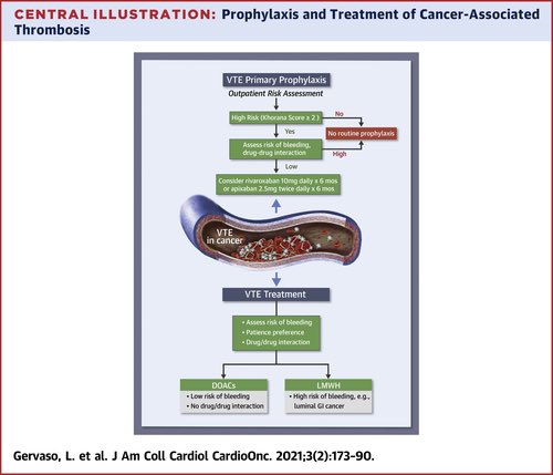 Venous and Arterial Thromboembolism in Patients With Cancer 💢💥

bit.ly/3BUoLFn

#CardioOncologia #CardioOnco #CardioOncology