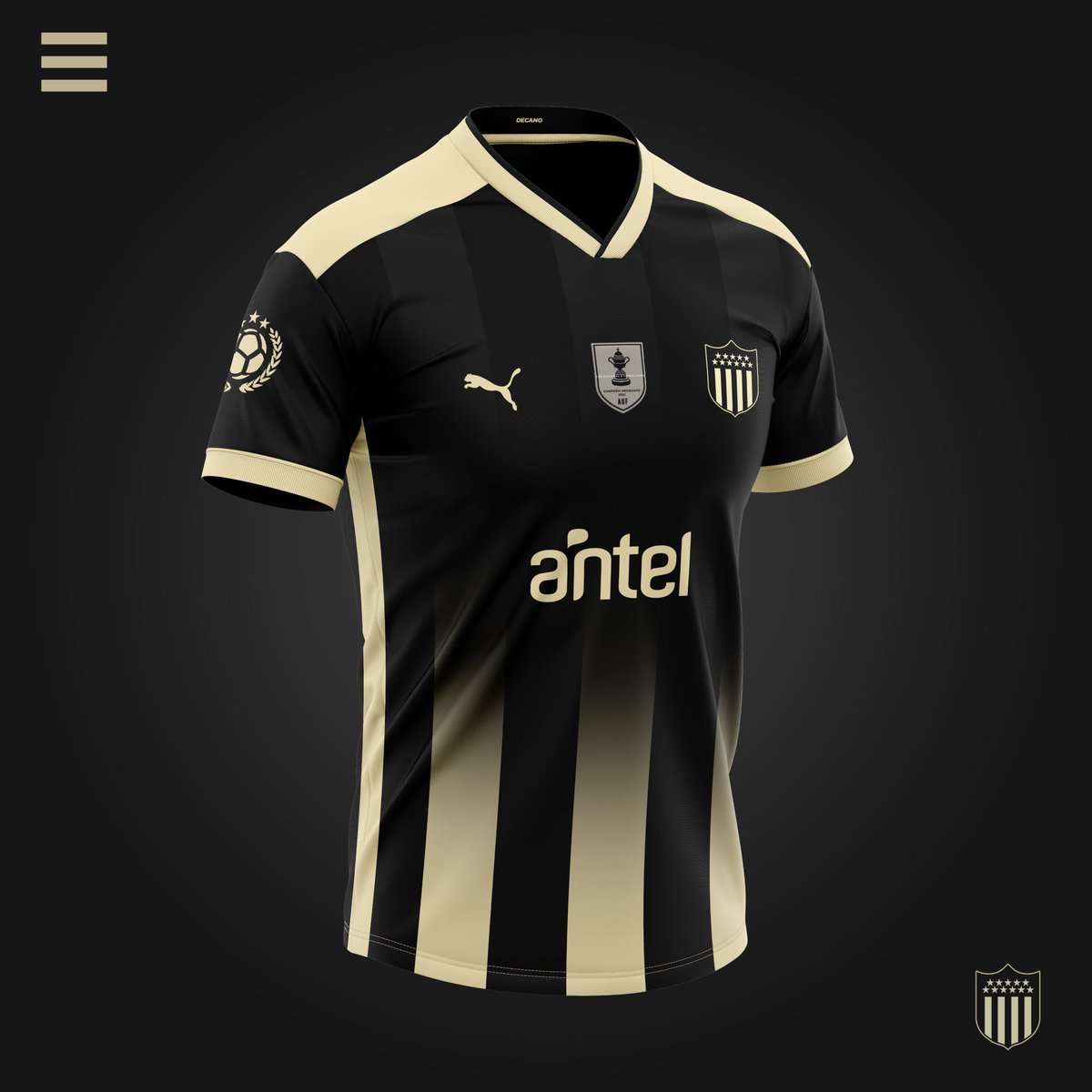 Bueno para distraer la cabecita me hice esta camiseta del carbone, inspirada en los colores de la que mas les duele

Es la primera vez que hago esto asique si les gusta denle fav plis, vamo el manya 💛 #Peñarol