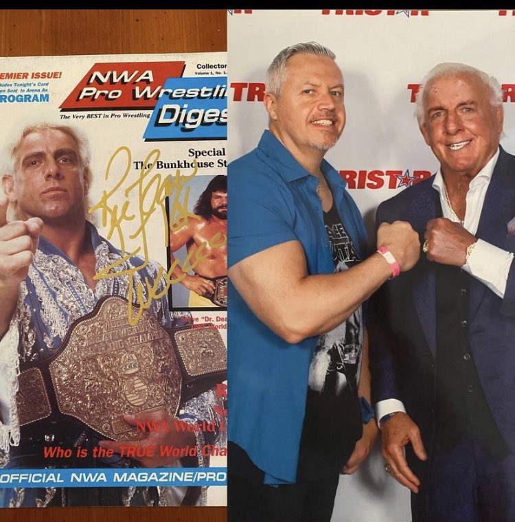 Happy Birthday to one of the greats Nature Boy Ric Flair who turns 73 today. 