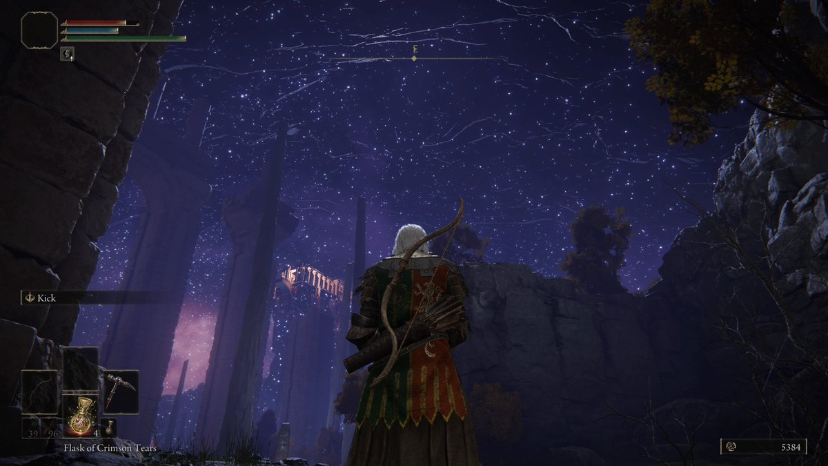 madeyemischief's tweet photo. this is NOT the night-sky, shinning bright with IRRADIATING light; but instead the underground network of the roots of a #minorerdtree! how can it be that these things exist BENEATH? i am awestruck by the depth-of-details contained within #eldenring #playhasnolimits https://t.co/3x8jbpvay5