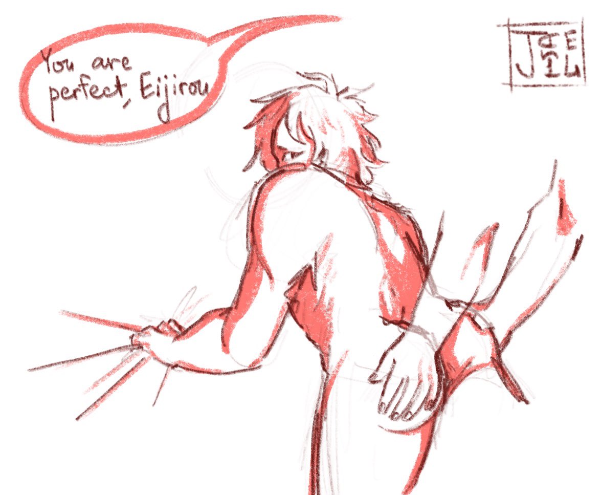 hulipyalish's tweet photo. !!!!NSFW!!!!

#bottomkiriweek2022 
Day 5: First times+praise https://t.co/QaFcd0uXbX