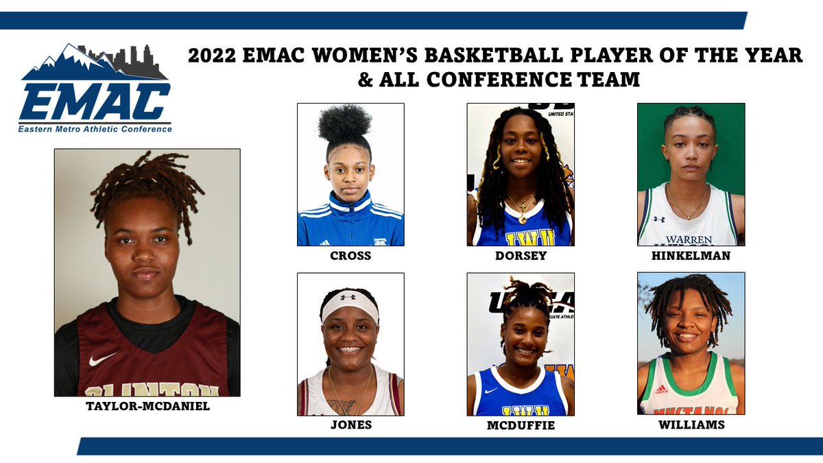 Eastern Metro Athletic Conference tweet media