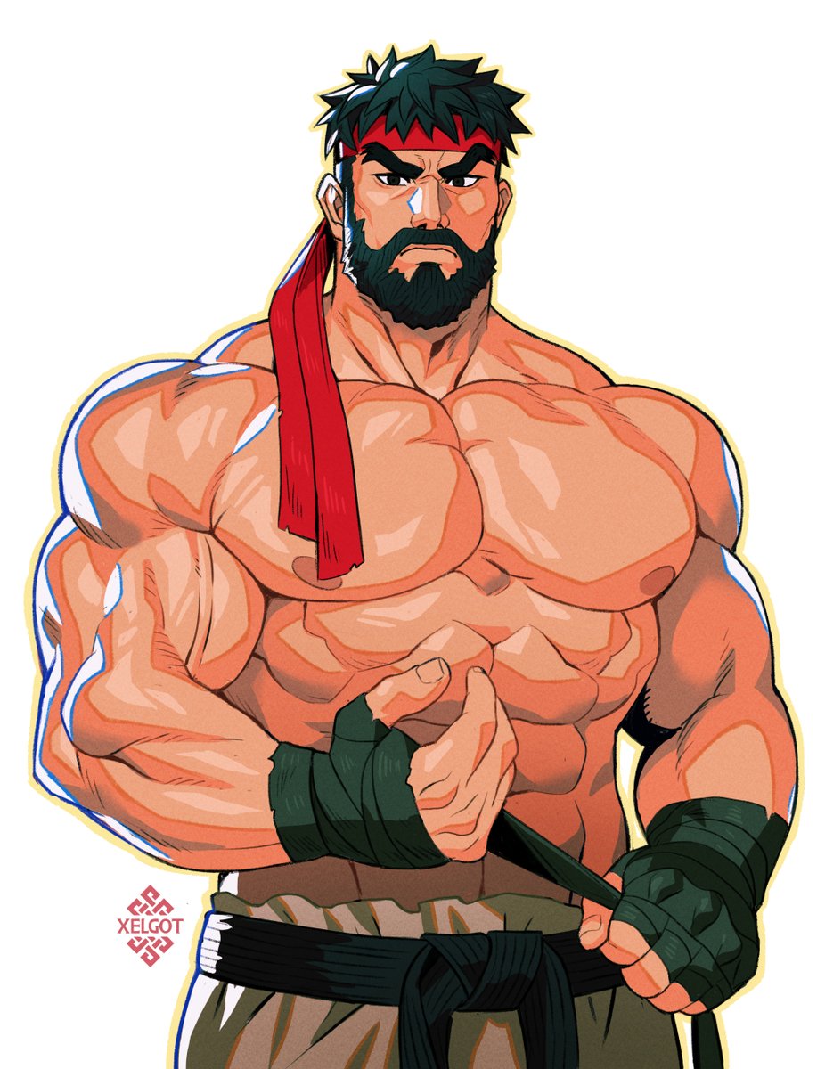 I had the urge to draw Ryu too #StreetFighter6