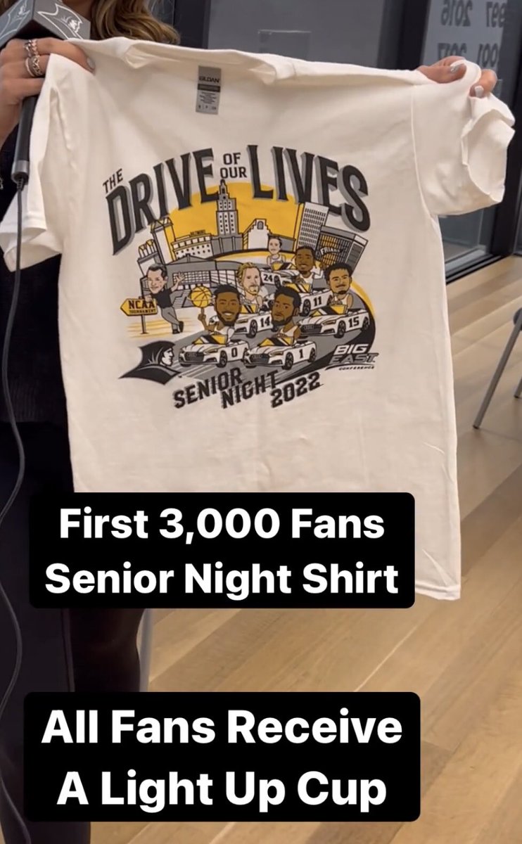 BWMcGair03's tweet photo. Per Instagram, it pays to show up early to The Dunk tomorrow night #lcbb #friars #bigeasthoops https://t.co/ISofpmNQZh