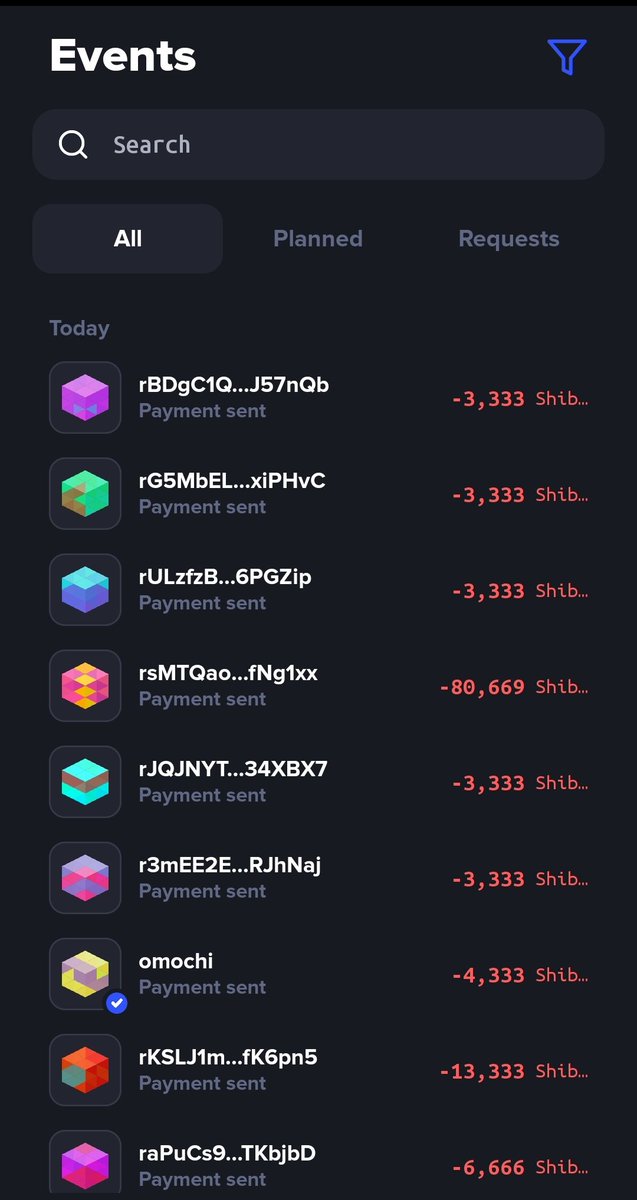 Hello #ShibaInuX family. Our airdrop is on the go! Thanks a lot for your trust and patience.

Remember this is the first of 5 biweekly airdrops.
We are restructuring our team and in talks with another project on the XRPL to work together (it's not another token btw).