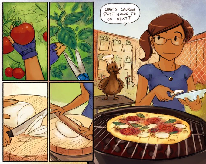 223: Have I mentioned that I still wanna make a cooking comic someday? 