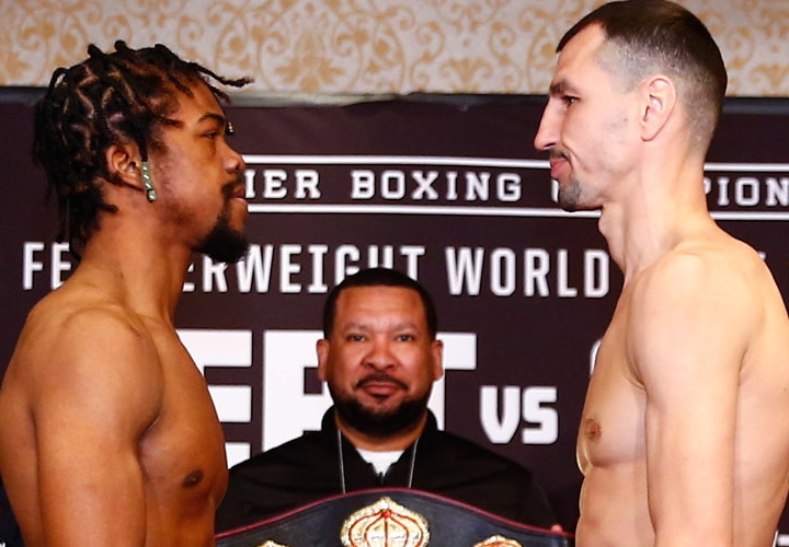 boxingscene's tweet photo. Photos: Gary Antuanne Russell, Viktor Postol - Set For Crossroads Clash https://t.co/O84dF2BHgD https://t.co/whOUpufKAI