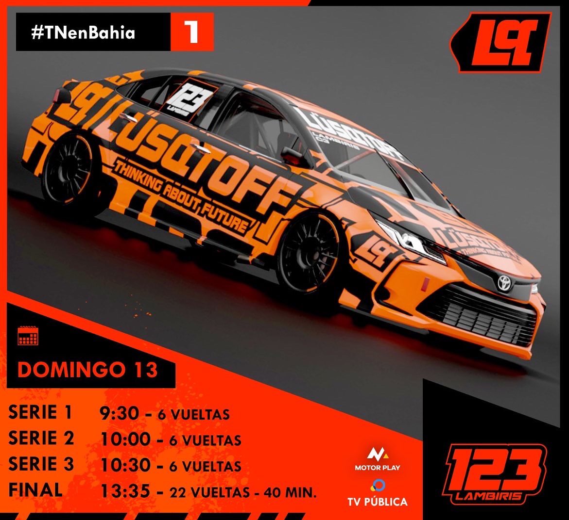 maurilambiris6's tweet photo. #TNenBahia 👉 Volvemos al TN y mañana ya tenemos actividad en Bahía Blanca!

@Minterioruy 
@UyDeporte 
@LusqtoffOK 
#Osev https://t.co/kuI7r7gRr3