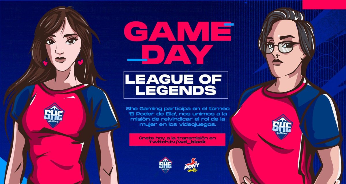 ancientfoxgamer's tweet photo. ¡Vengan a ayudarnos en el torneo de WD El poder de ella!

#SHEGamingCOL #TorneoFemenil #ArribaMujeres https://t.co/CwMVUQ4MI1