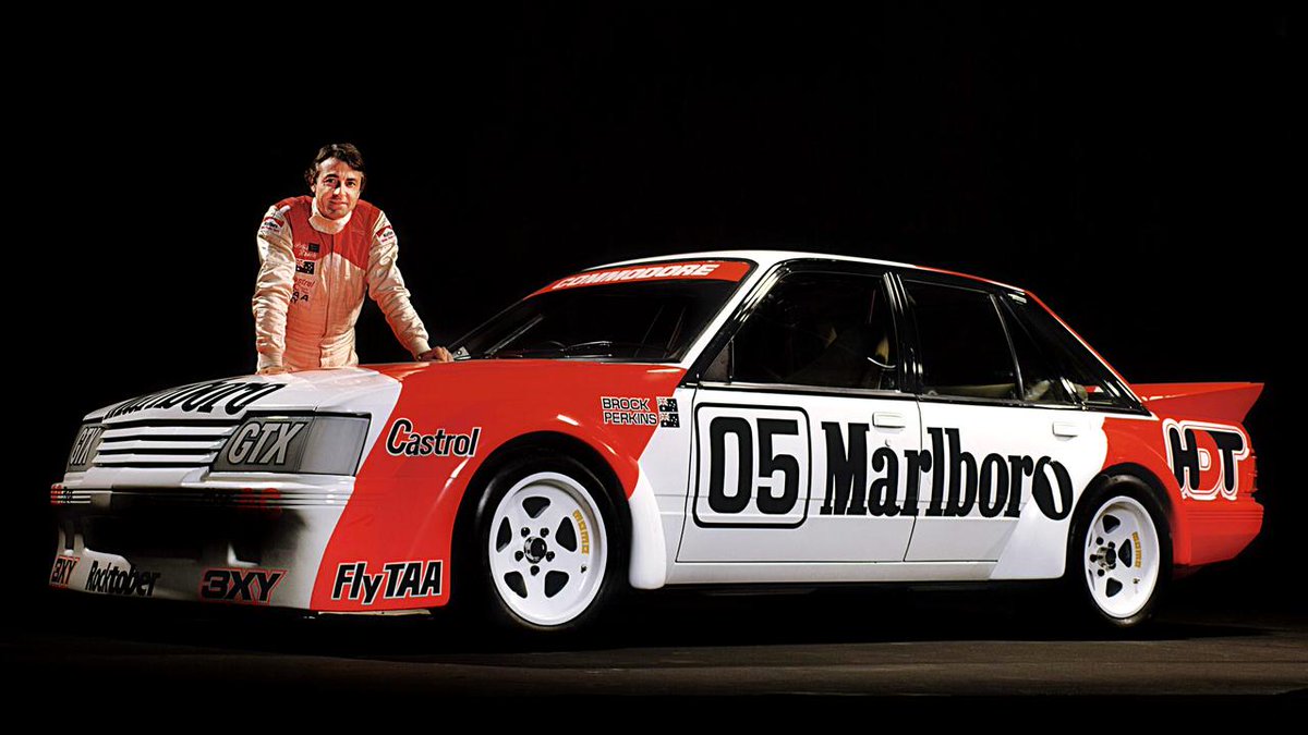 Remembering Peter Brock, who would've turned 77 today. #RepcoSC #Bathurst1000