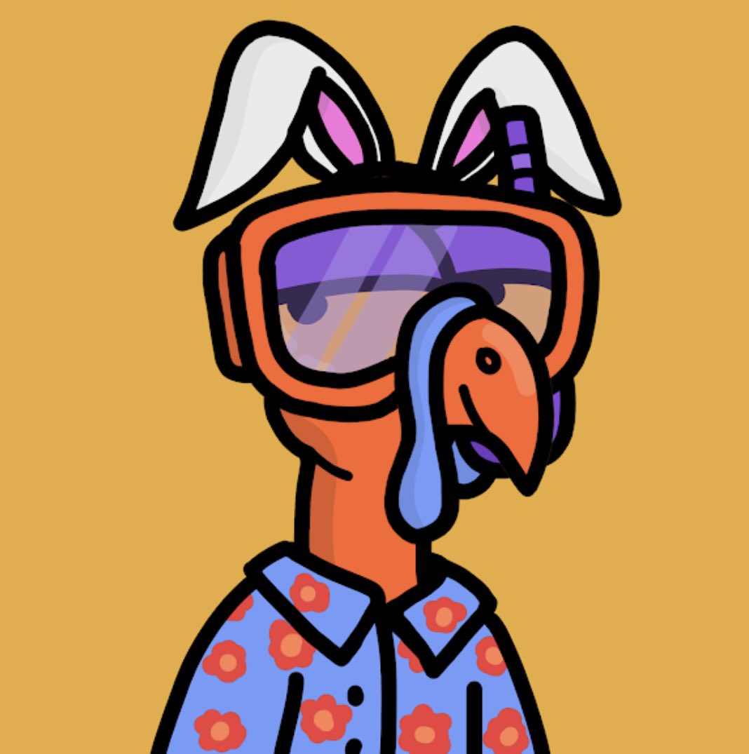 Did a floor sweep of <a href="/TurkeysNfts/">Turkeys Megaverse SOLD OUT</a>, which was created by a 17 year old Ukrainian artist