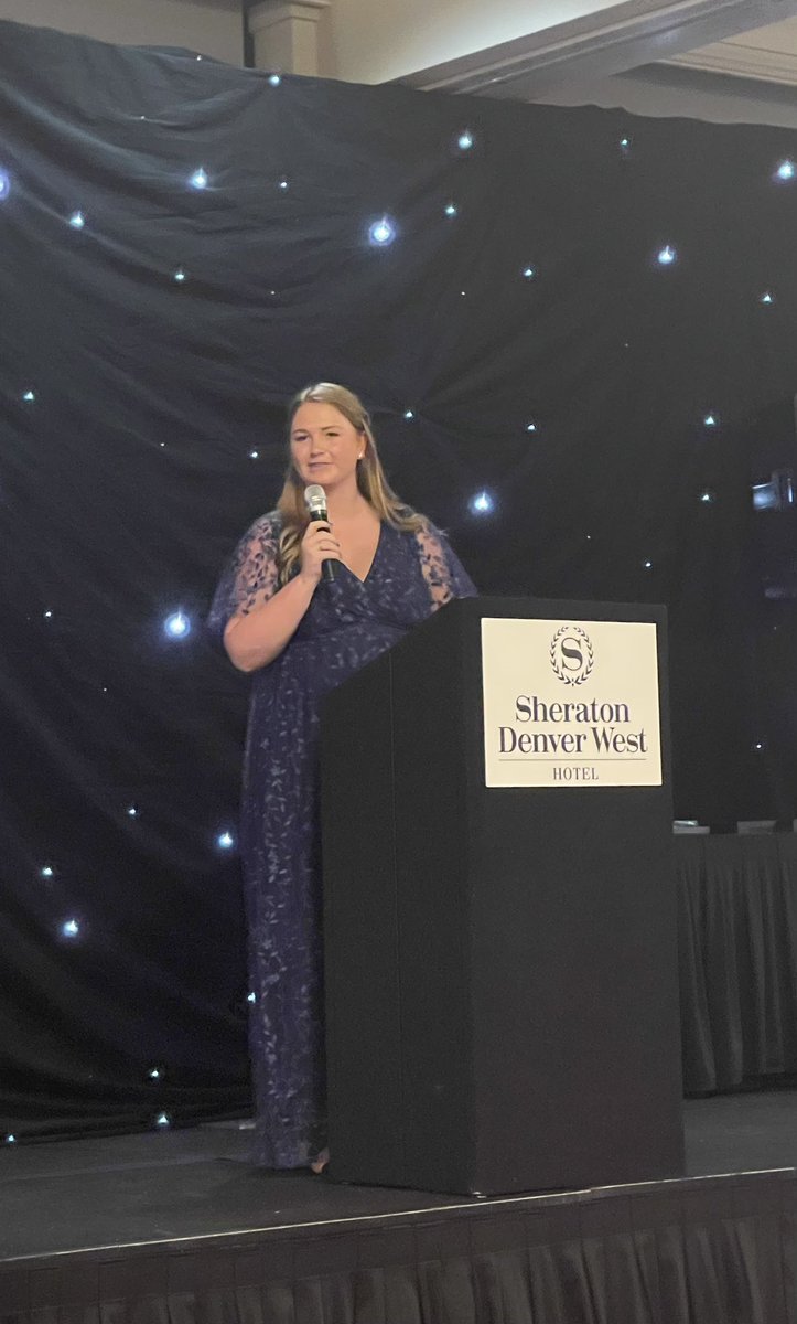 LakewoodEconDev's tweet photo. We enjoyed the 
#CelebrateJeffco Event at @SheratonDenverW on 2/18/2022!

Thx, @jeffcoedc!

🔸 Fantastic crowd

🔸 Madison M. w/@WMetroChamber 

🔸 Liz G.: Presidential Legacy award

🔸 Award Presentation: Phil S. W/ @VillageAtBelmar 

🔹 #LakewoodCO
🔹 https://t.co/WPiZtWNkgH https://t.co/mZ8uZmOyII