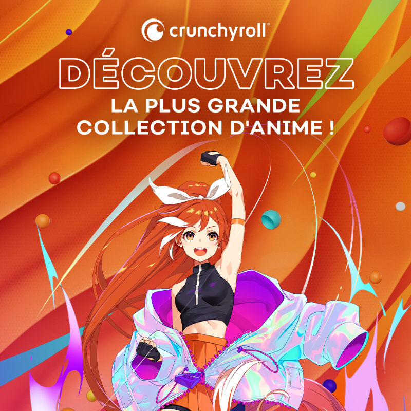 Tous vos anime enfin réunis ! Wakanim et Funimation déménagent officiellement sur Crunchyroll. #AnimeNextLevel

🧡 got.cr/nextlevel-fr