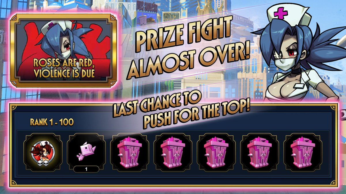 Skullgirls Mobile tweet media