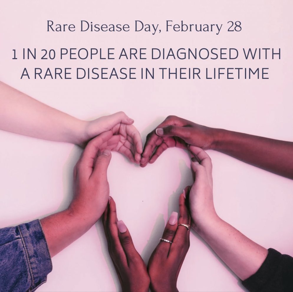 Less than 1% of the population is diagnosed with #PyruvateKinaseDeficiency. We’d say that’s rare! 
#pkdeficiency #twpkd #RareDiseaseDay2022 #anemia #pkd #pyruvatekinasedeficiancy #rareblooddisorder #raredisease #rareanemia #pkdawareness