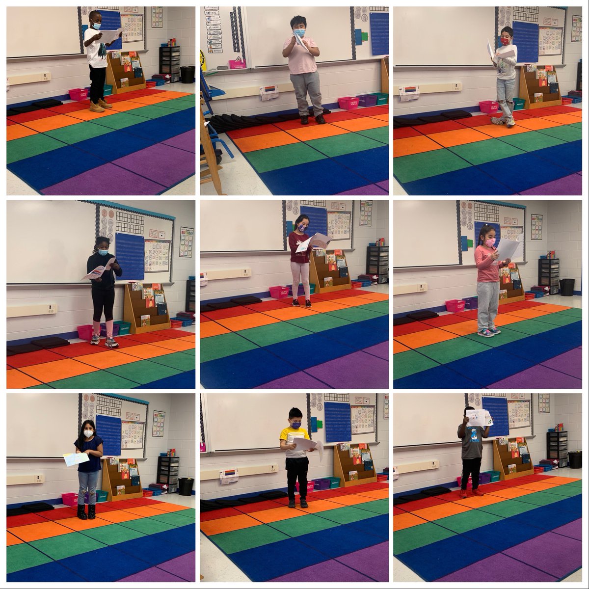 MsVasquez91's tweet photo. Really enjoyed listening to the kids read their realistic fiction stories loud and proud! 😊 https://t.co/yodkq4KP8B