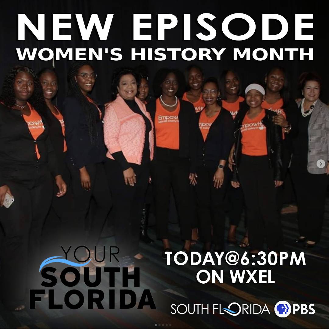 New Episode! Today @ 6:30pm on @WXEL hear how <a href="/EmpowHER_PBC/">empowHER</a> founder &amp; president Geanine Wester is helping to empower the next generation of female leaders.

<a href="/PamGiganti/">Pam Giganti</a> #WomensHistoryMonth #WomensHERstory #mentoringmatters