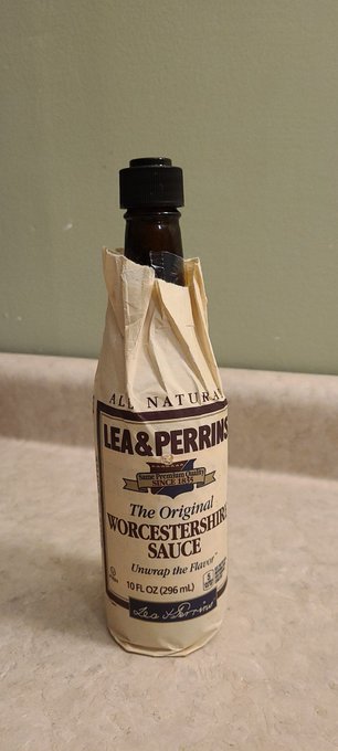 I bought a bottle of Worcestershire sauce and can't remember why I needed it lol.  What do you guys do