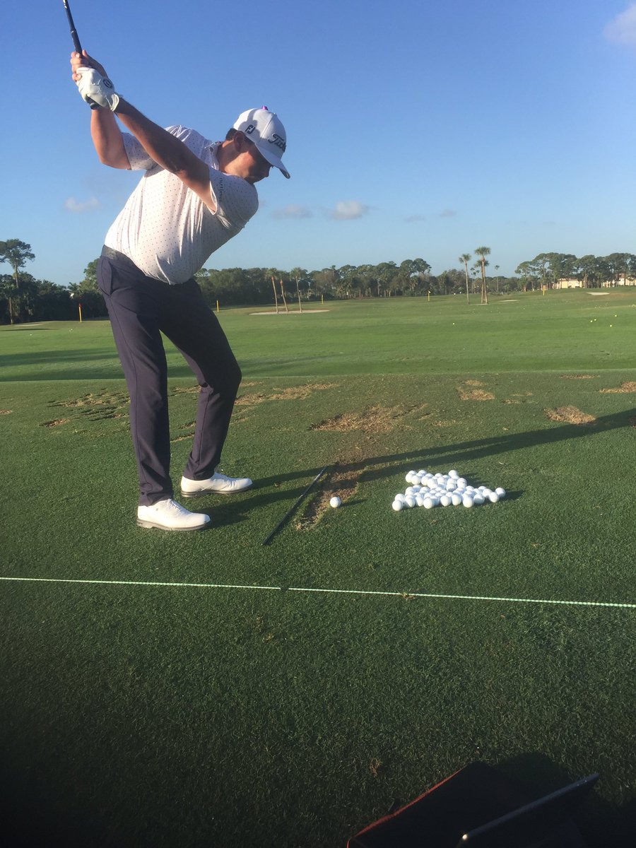 BatemanGolf's tweet photo. What a stellar example of intestinal fortitude from @Josh_Creel_Golf this week. Can’t wait to see what the future holds for this cowboy! @PGATOUR @TheHondaClassic https://t.co/joz73qIk5w