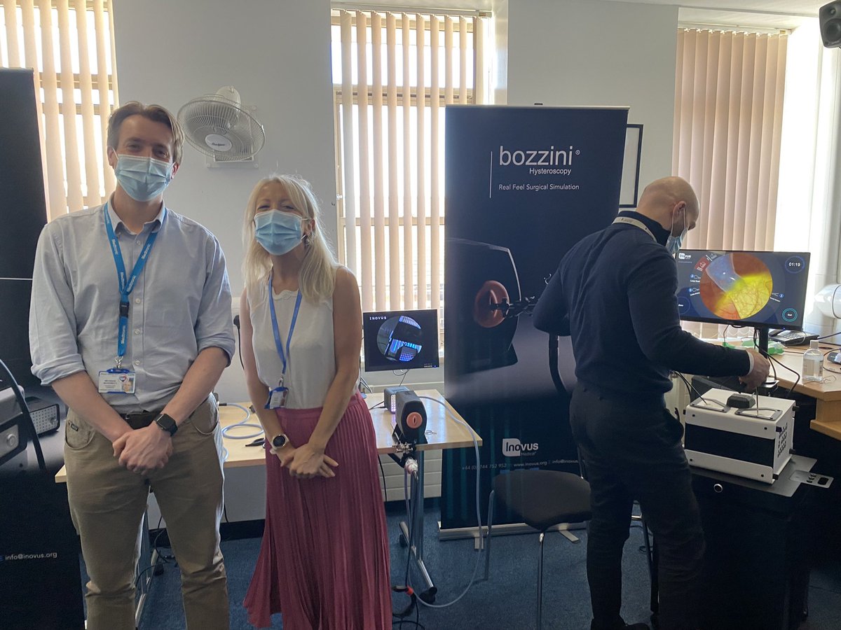RDE_Sim's tweet photo. A quick peek at our new task training room… aimed at helping our surgical colleagues improve, challenge &amp; maintain their laparoscopic skills. A haptic high fidelity laparoscopic trainer awaits as well as highly portable box trainers and much more! 👏 @Mcfark &amp; Miss Lisa knight https://t.co/wxSWTG9Tfs