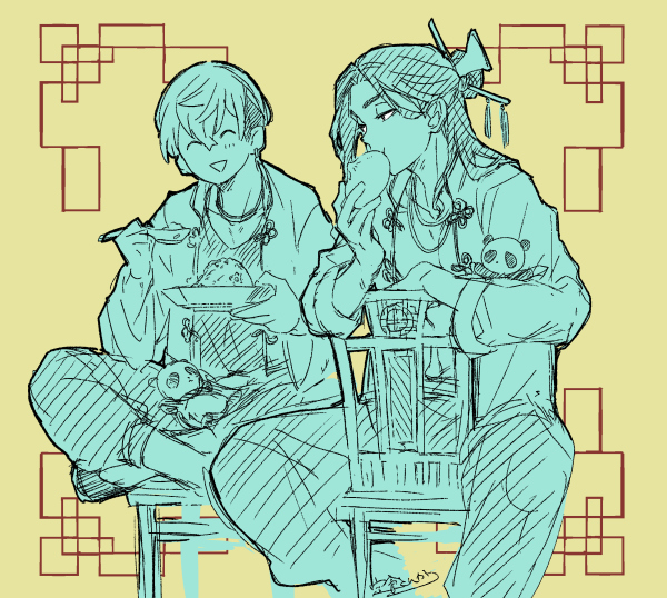 ふゆばじ　チャイナくそかわいすぎて