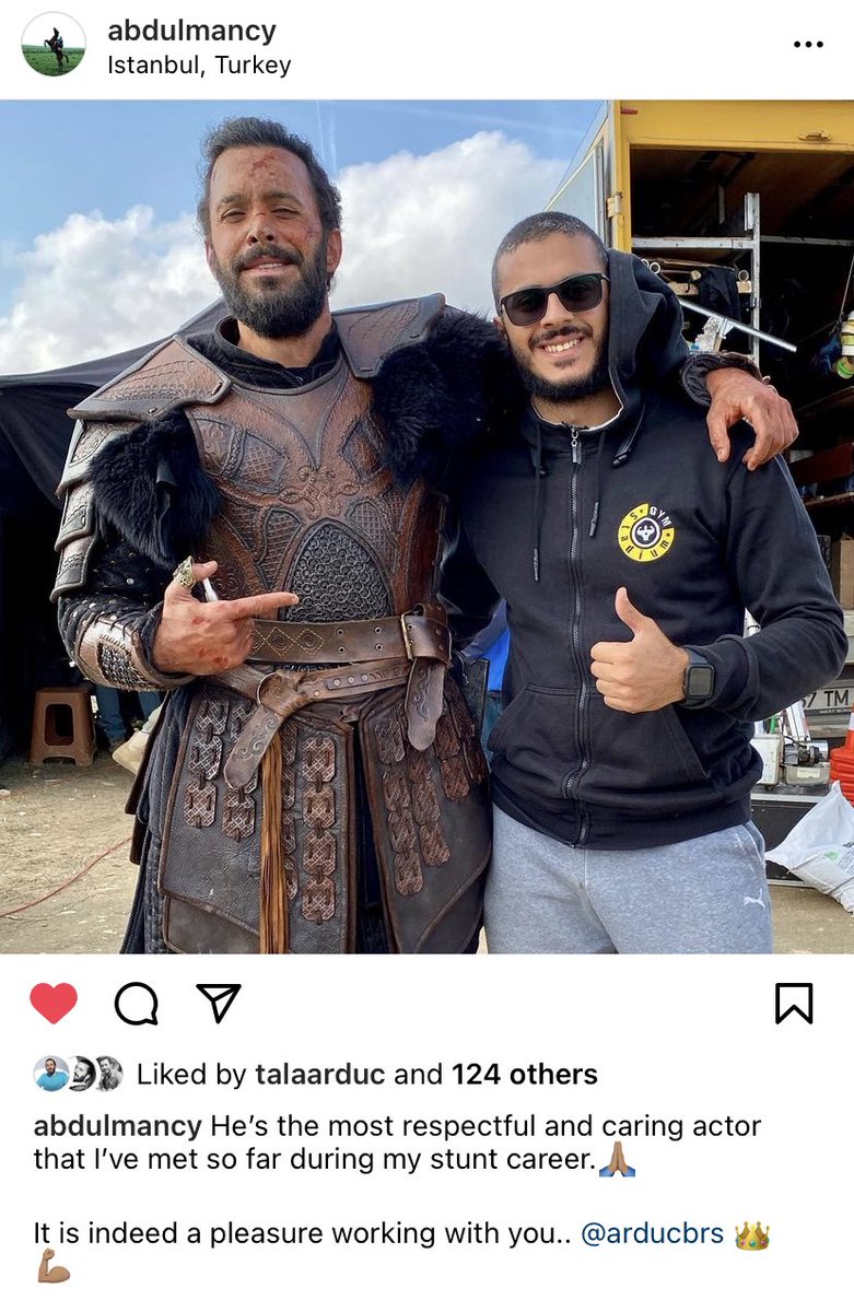 marielalex's tweet photo. I already know how humble, caring, respectful and great he is. But reading it from his partenes in set makes me so freaking proud and happy!!! 💕❤️💟 Baris is the Best in all!!! #MySultan #AlparslanBüyükSelçuklu #barisarduc https://t.co/NugZaHT1mX