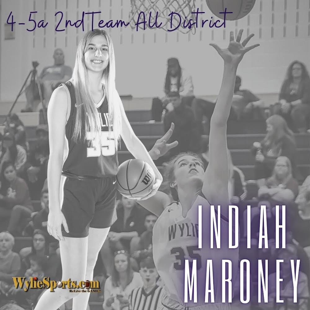 Big congrats to our 2nd Team All-District honorees: 
Kenyah Maroney
Mycala Reed
Indiah Maroney