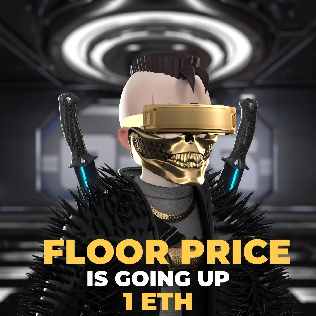 Floor price is going up 🚀 

Current Floor Price : 1ETH🏴‍☠️

More information regarding our website, the capital of rowdy society, the community and dividende, to come 🔥

We're going to Airdrop 3 NFTs ($8 100)

To Enter👇🏻

1️⃣Like &amp; RT
2️⃣Join us on discord (link in bio)