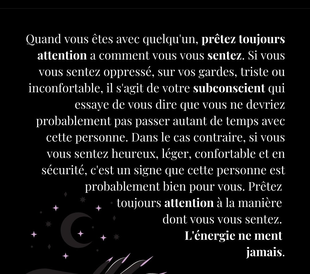 leonora88's tweet photo. Tellement vrai #empathe https://t.co/ClNBGMH9E2