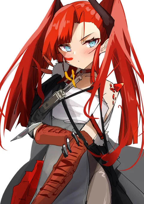 ワンドロ 122日目
アークナイツ トギフォンス 