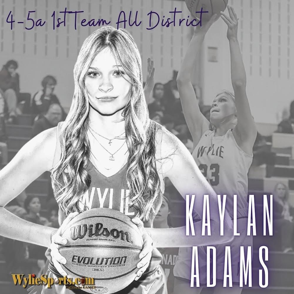 Congrats to our two juniors for making 1st Team All-District: 
Caroline Steadman 
Kaylan Adams 

#determined