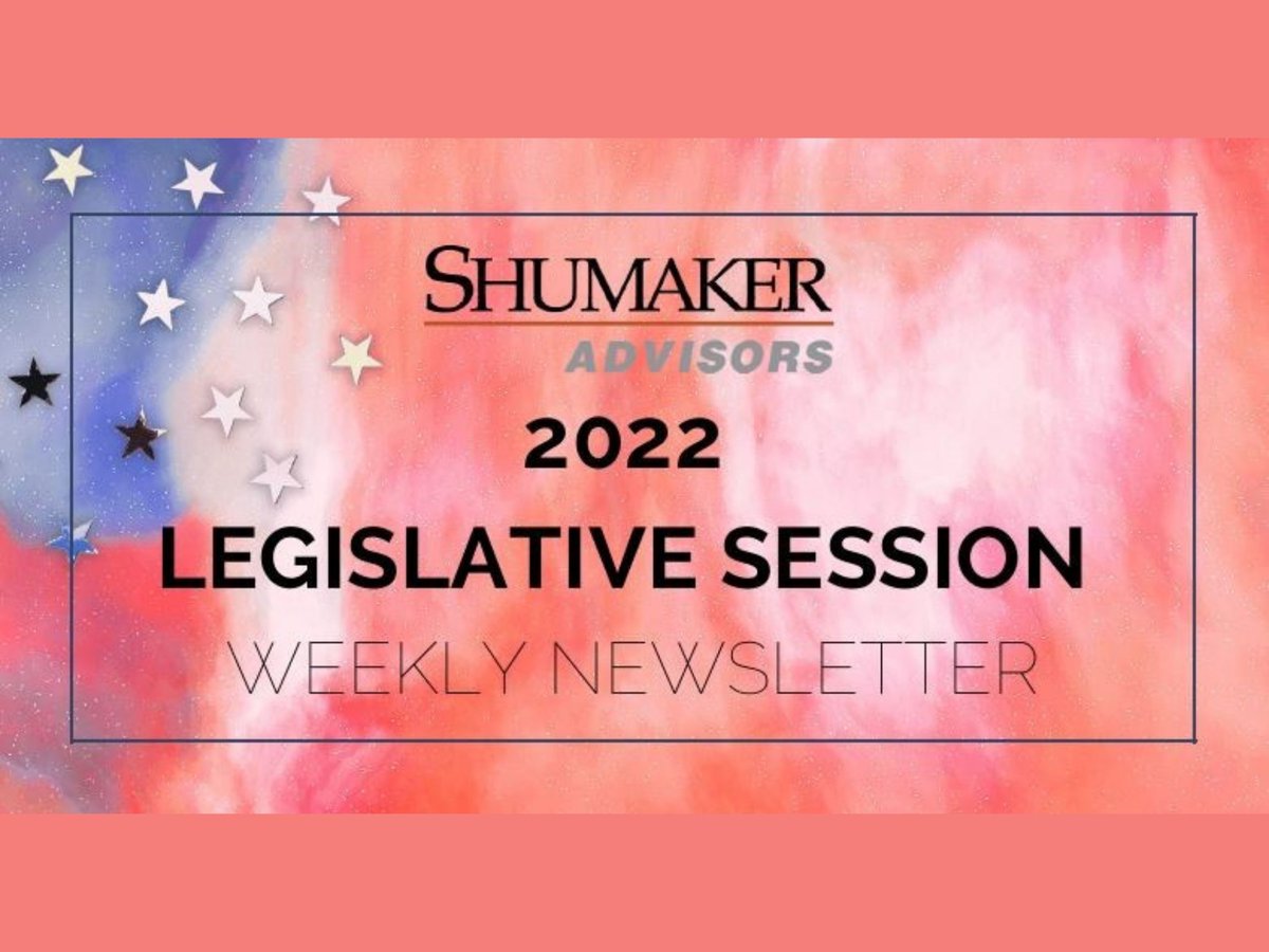 Shumaker Advisors 2022 Florida Legislative Session Weekly Newsletter, Week Seven
Please contact Jordyn Ferguson or Celeste Schettino for more information. 
Read the full letter here: bit.ly/AdvisorsWeekSe…