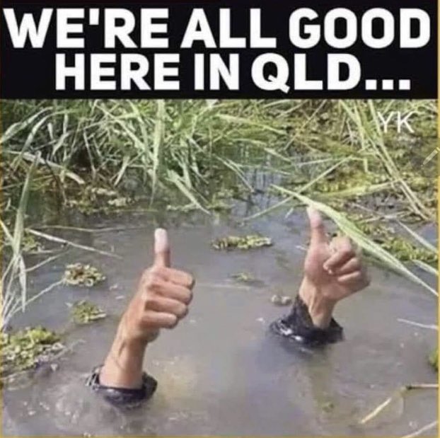 Now at 96% Warning ⚠️ #Brisbane #qldfloods