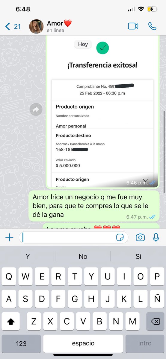 Pa la mujer mía 🙏🏻