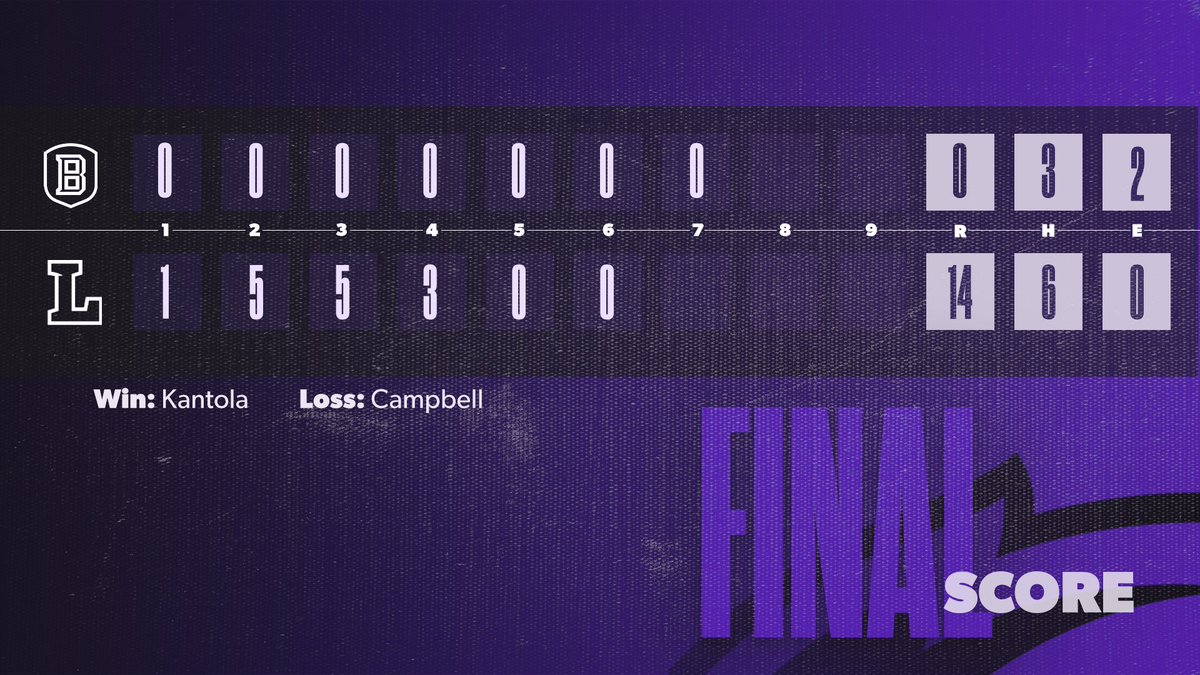 Lipscomb Baseball tweet media