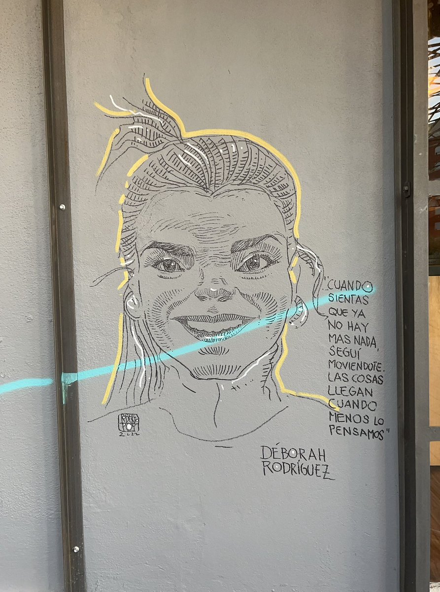 <a href="/deborahAthlete/">Deborah Rodriguez</a> … por 3 de febrero, en la esquina de la rotonda de lobos, frente al Sanatorio Mautone 

Para tod@s un placer el recibirte