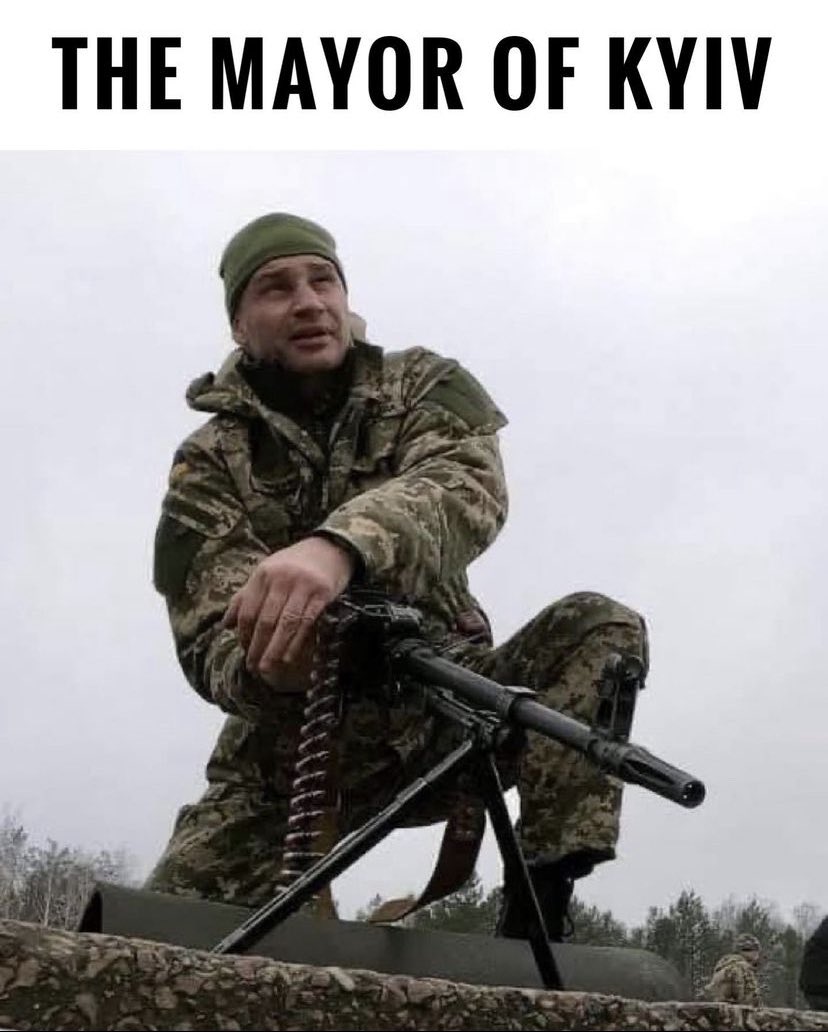 RepMarkWalker's tweet photo. The Mayor of Kyiv, Vitali Klitschko. When people get a taste of freedom, they’re willing to fight for it - even when it cost you everything.
#nc #ncsen #ncpol #walker4nc #ukraine #ukrainecrisis https://t.co/IWCaZqj38M