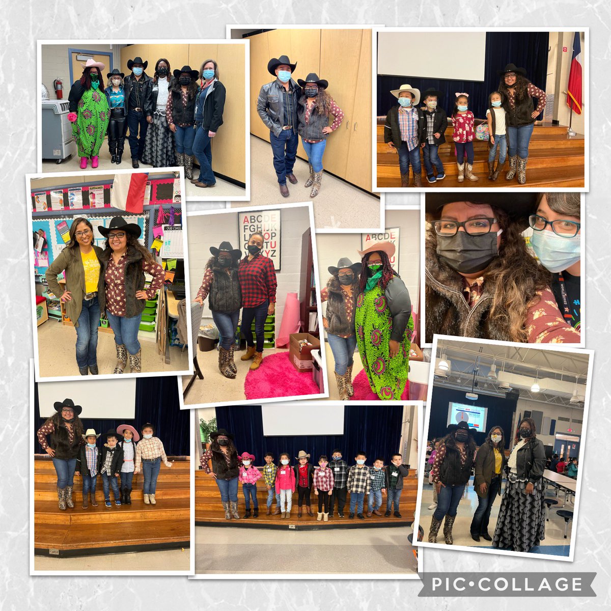 SuttonES_HISD's tweet image. Go Texan Day!!!🤠🐻#HLSR #Texas #SuttonBears