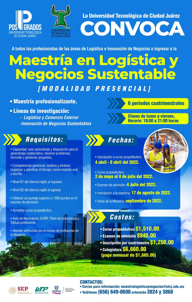 #PosgradosUTCJ 
#FuerzaTorosBravos