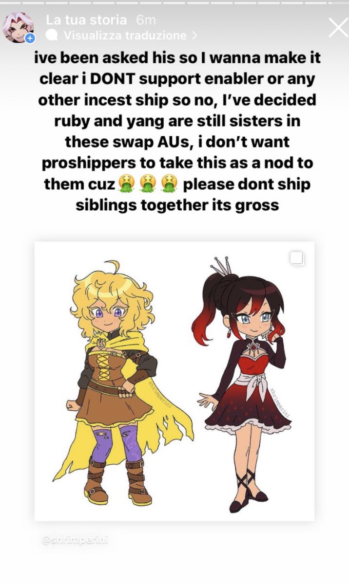 wanted to post this here too🤕 enabler shippers pls stay away…