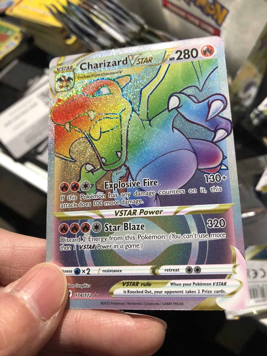 Xenozerogaming's tweet image. [Pokemon]
Our first box was pretty lit 🔥😂#pokemon #charizardvstar