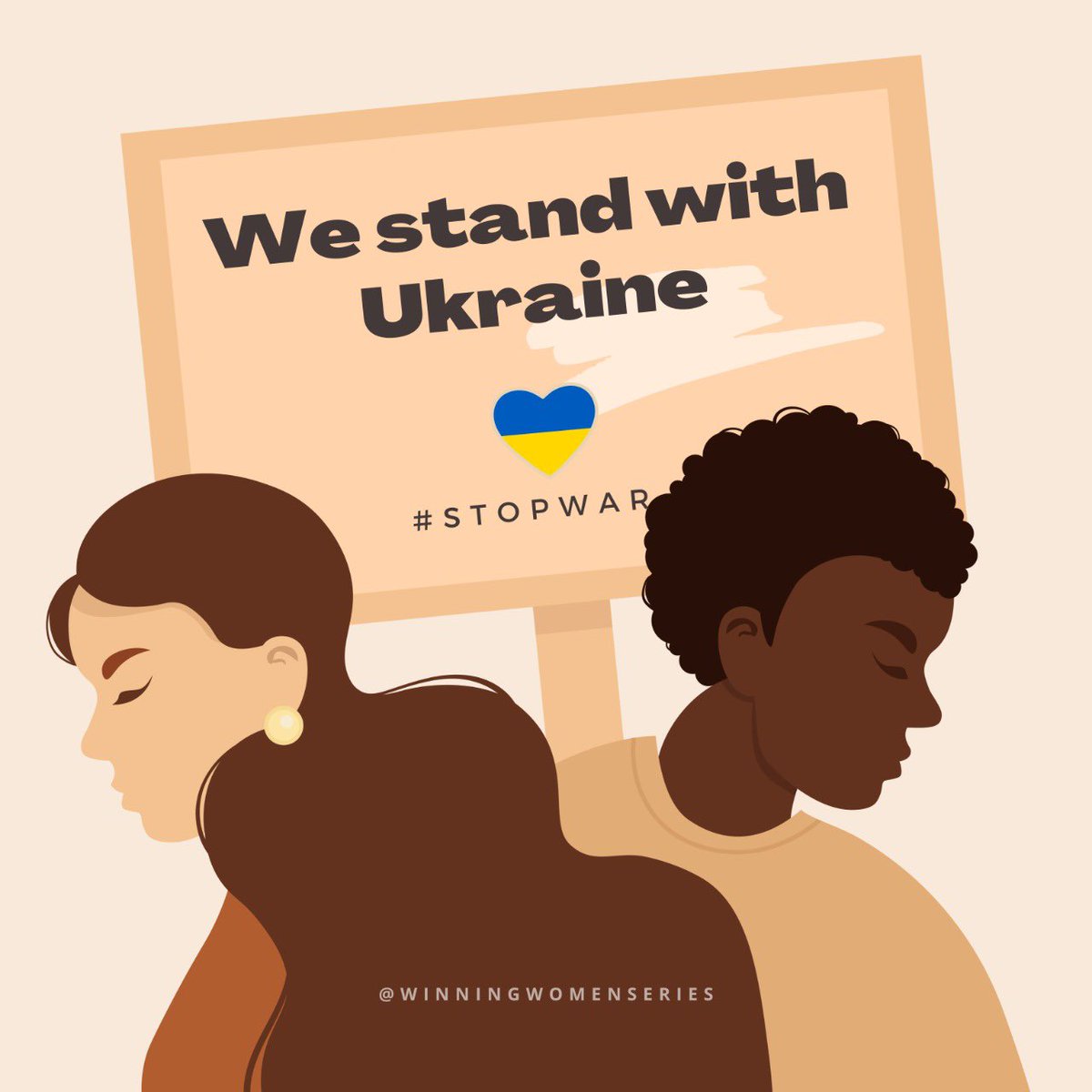 In this critical times, we stand with Ukraine, show our solidarity and send our prayers and positive thoughts 🇺🇦 Our heart is with you 💙💛

#SupportUkraine #StandWithUkraine #StopWar