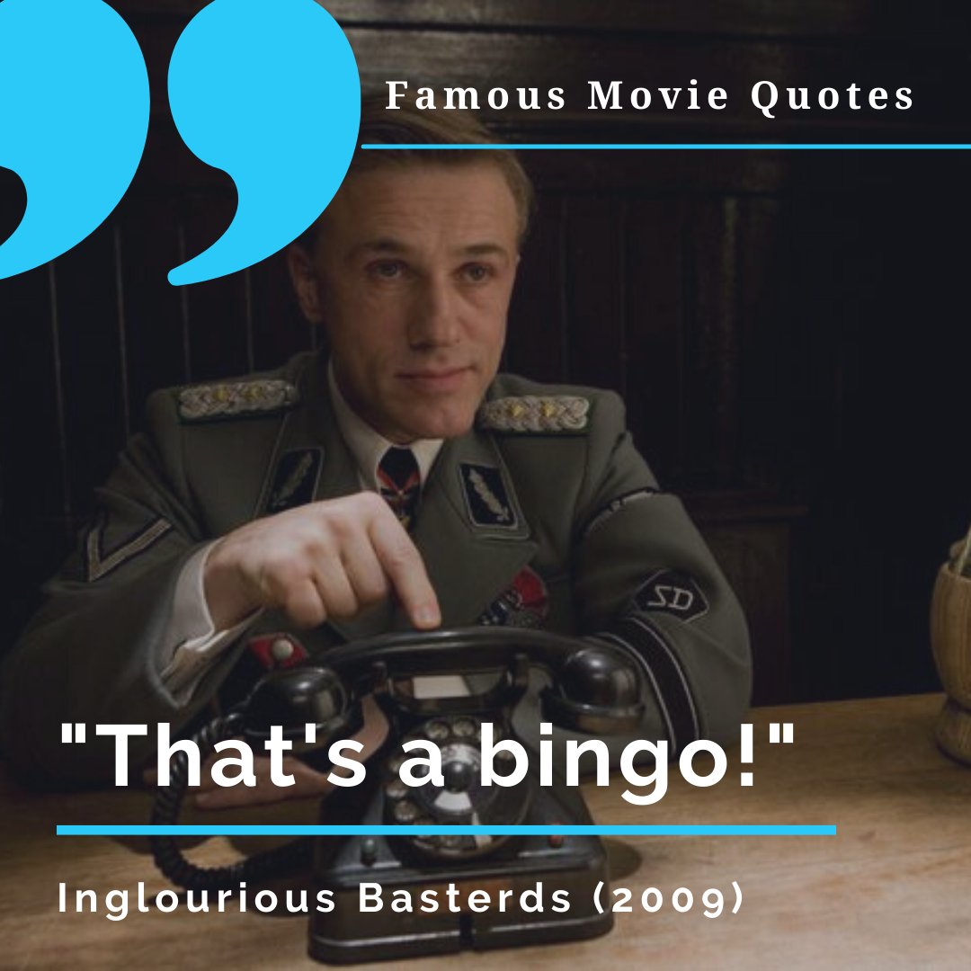 Hans Landa Quotes
