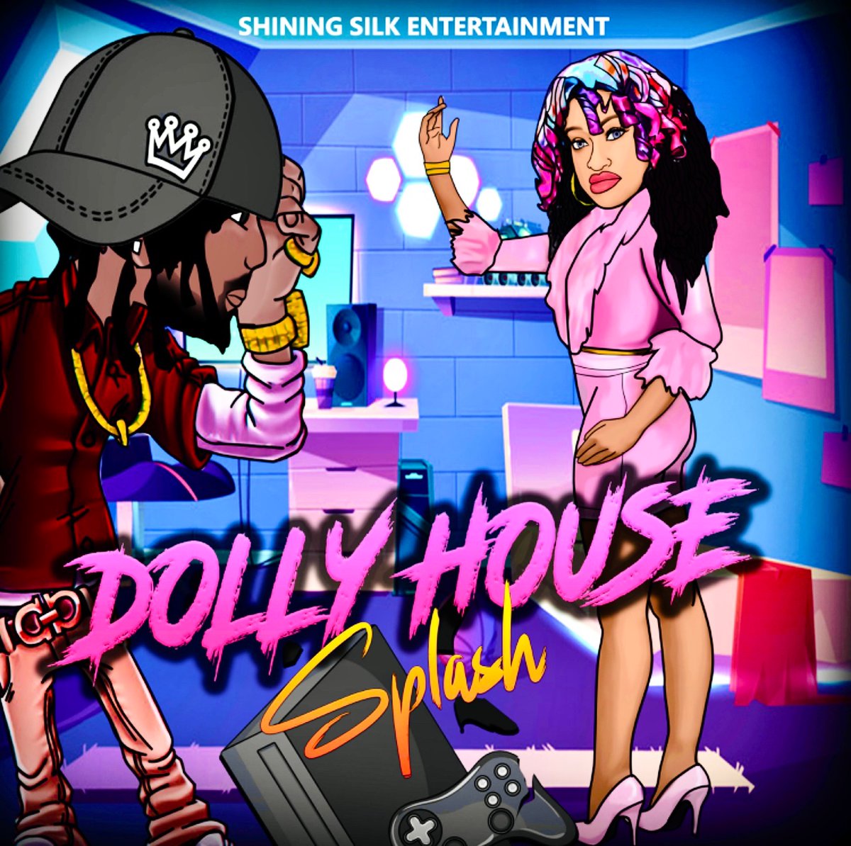 SPLASHReggae's tweet image. DOWNLOAD &amp;amp; STREAM MY NEW DOLLY HOUSE SONG