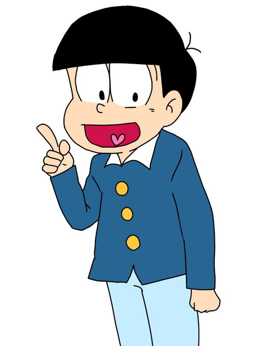 おそ松くんのtwitterイラスト検索結果