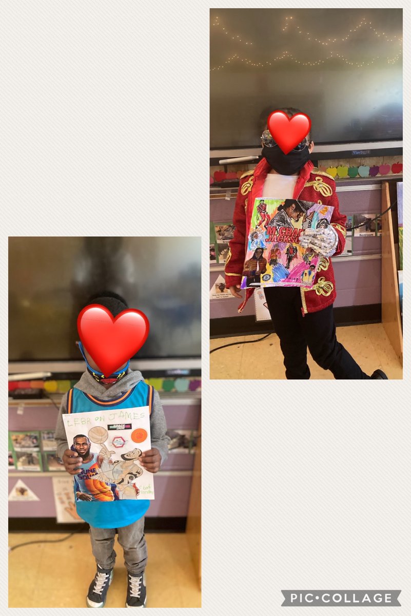 dmenefee18's tweet photo. This month our children did a Black History project. They also dressed up as the person they completed their project on. This was such a fun project. #PreKrocks @pleasantgrovees https://t.co/SbSa7IevyM