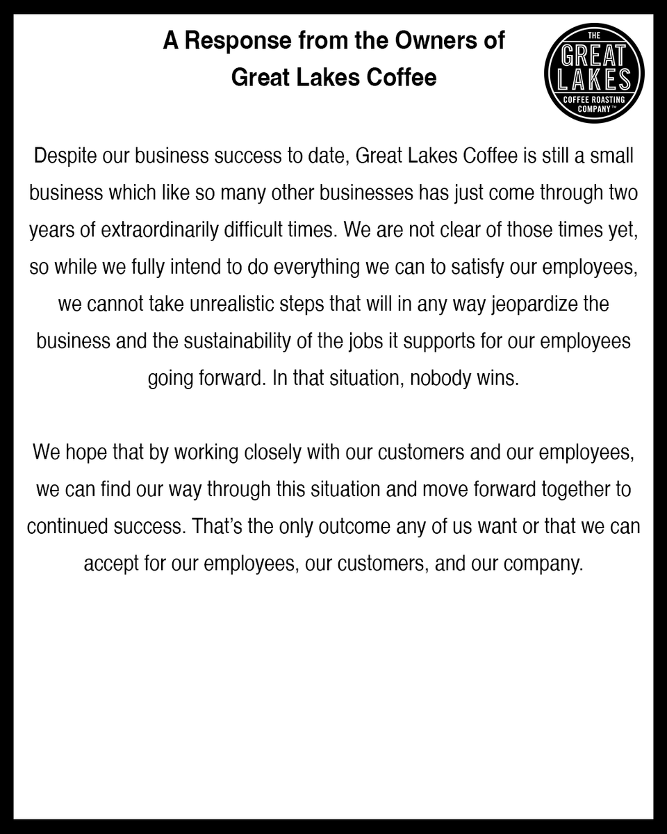Great Lakes Coffee tweet media