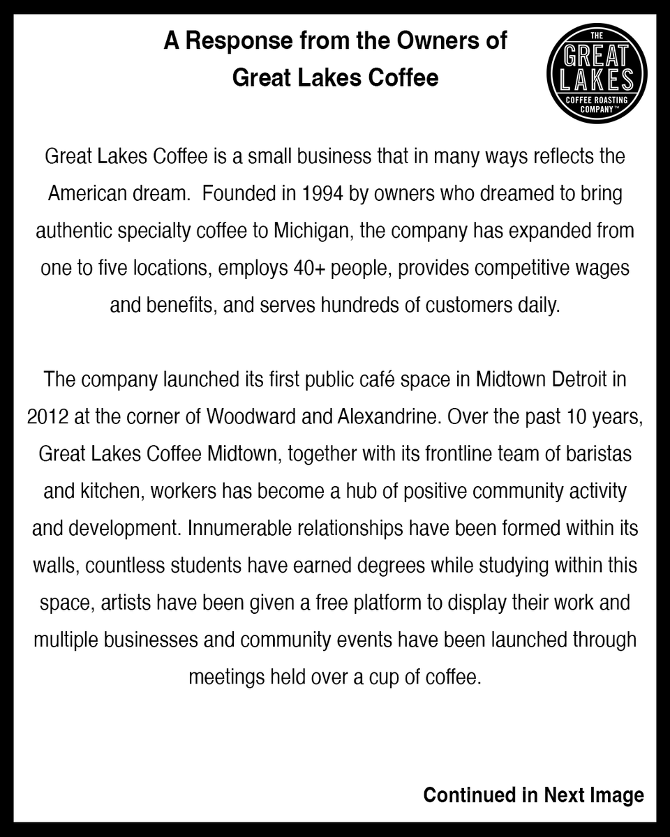 Great Lakes Coffee tweet media