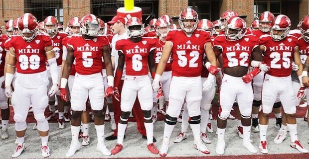 After a great phone call with <a href="/Martin_Miami_HC/">Chuck Martin</a>, I am honored to have received an offer from <a href="/MiamiOHFootball/">Miami Football</a>!